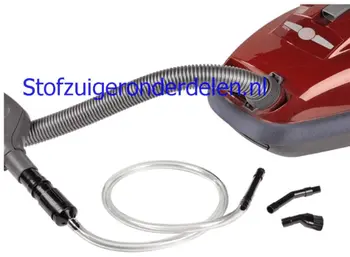 schoonmaaksetje stofzuiger