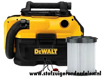DeWalt stofzuiger filter, DCV5801