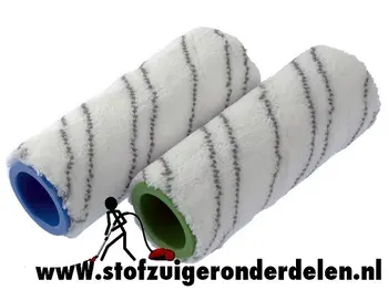 karcher microvezel rollen fc5 fc7 alternatief set blauw groen