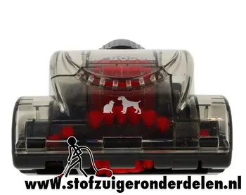 Bosch Siemens turbo-zuigmond 17008507 voor stofzuigers, geschikt voor het verwijderen van dierenharen.