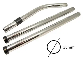 Buizen 38mm, rvs