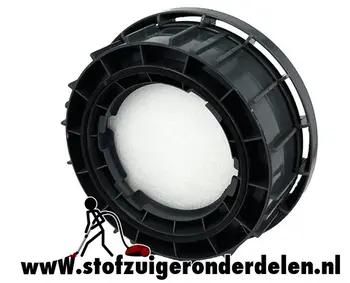 HEPA uitblaasfilter Nilfisk professioneel stofzuiger H13