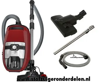Miele Blizzard onderdelen set