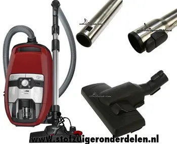 Miele Blizzard buis, zuigmond