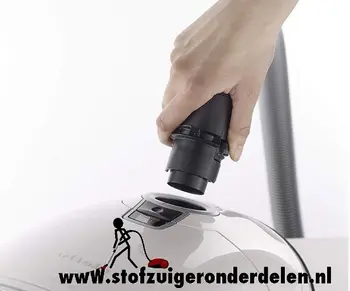 Miele C3 slang, nieuwe aansluiting