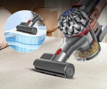 turbo borstel Dyson draadloze stofzuiger