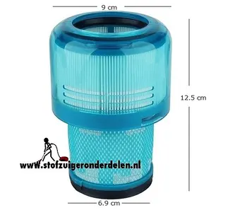 Dyson V15 detect filter