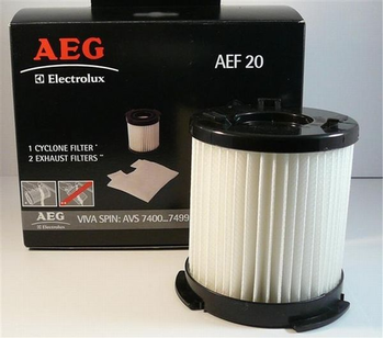 Aeg viva spin filter