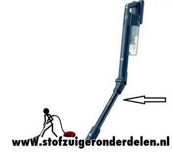 Philips flexibele zuigbuis (onderdeelnummer 642001020777