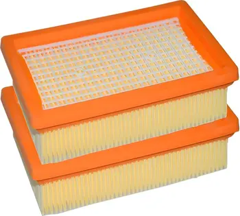 Kärcher platte patronenfilters compatibel met 2.863-005.0 en 2.863-006.0