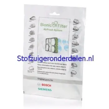 bionic filter bosch