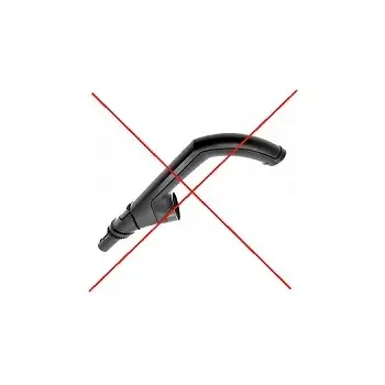 Miele Blizzard CX1 handgreep rond