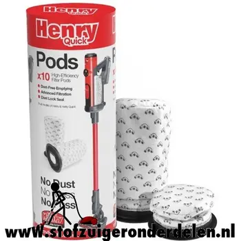 Quick pods Numatic