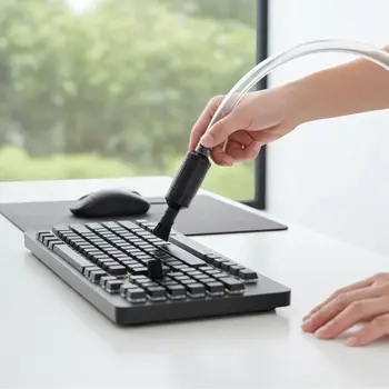 schoonmaken van het toetsenboard