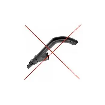 Niet verwisselbaar met deze Miele CX handgreep