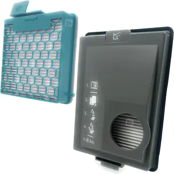 Miele Boost CX1 hepa en fijnstof filters