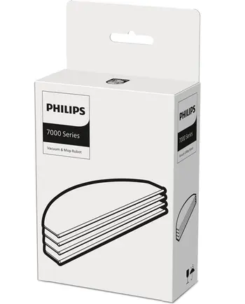 Philips HomeRun 7000 Series Aqua originele dweildoeken XV1470 set van 4