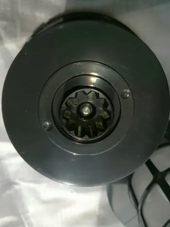 Bosch Relaxx x klopfilter selfcleaning filter onderkant uitstulping