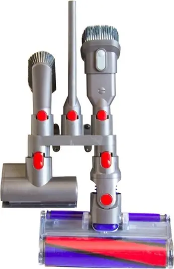 Dyson opbergsysteem voor hulpstukjes ( wordt zonder accessoires geleverd)