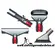 Dyson V10 kleine zuigmonden set