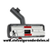Numatic combizuigmond 32mm detail clipbevestiging EcoFlow onderzijde 902070